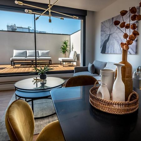 Downtown Rooftop - Centre Ville - Wifi - Terrasse - Netflix Amiens Bagian luar foto