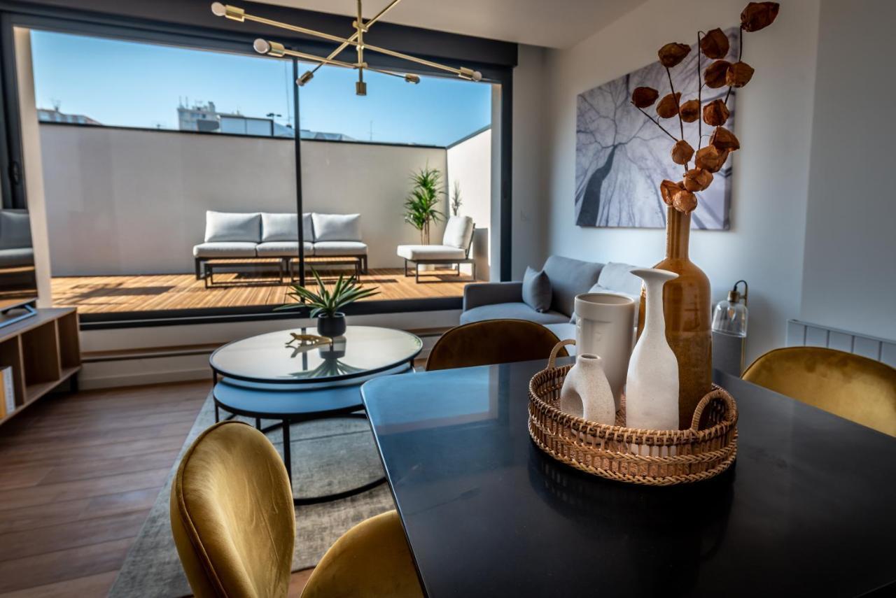 Downtown Rooftop - Centre Ville - Wifi - Terrasse - Netflix Amiens Bagian luar foto
