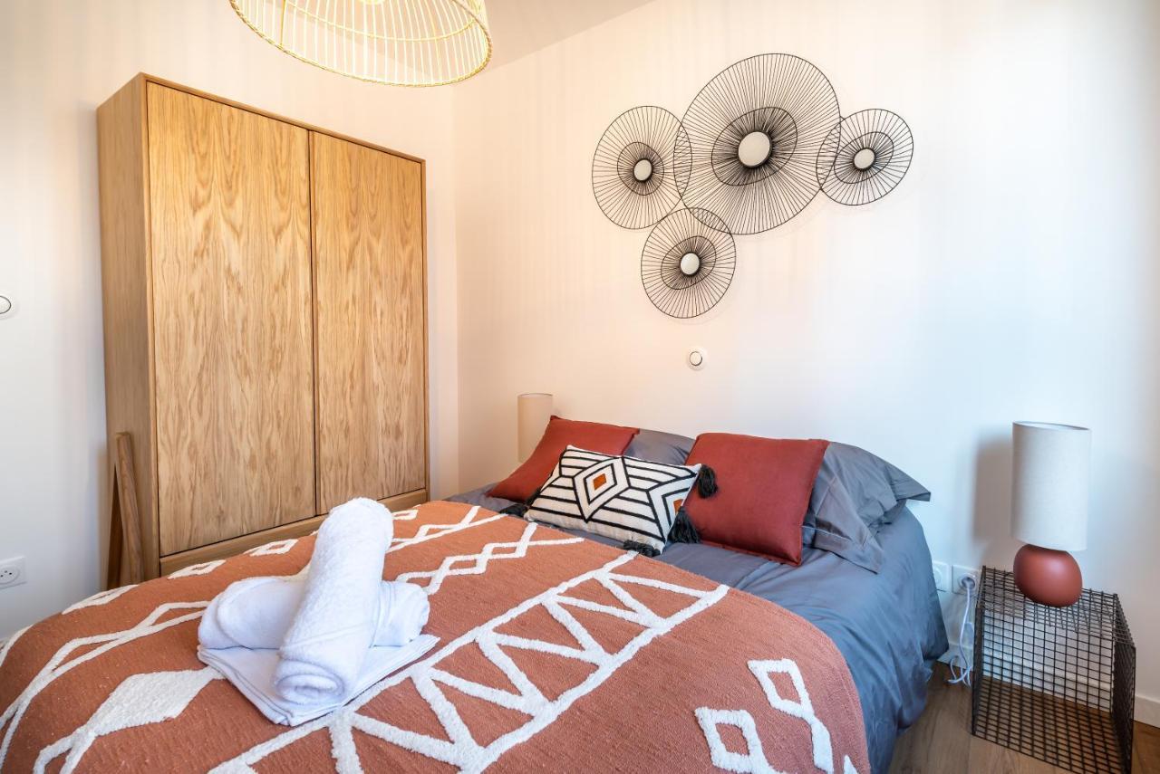Downtown Rooftop - Centre Ville - Wifi - Terrasse - Netflix Amiens Bagian luar foto