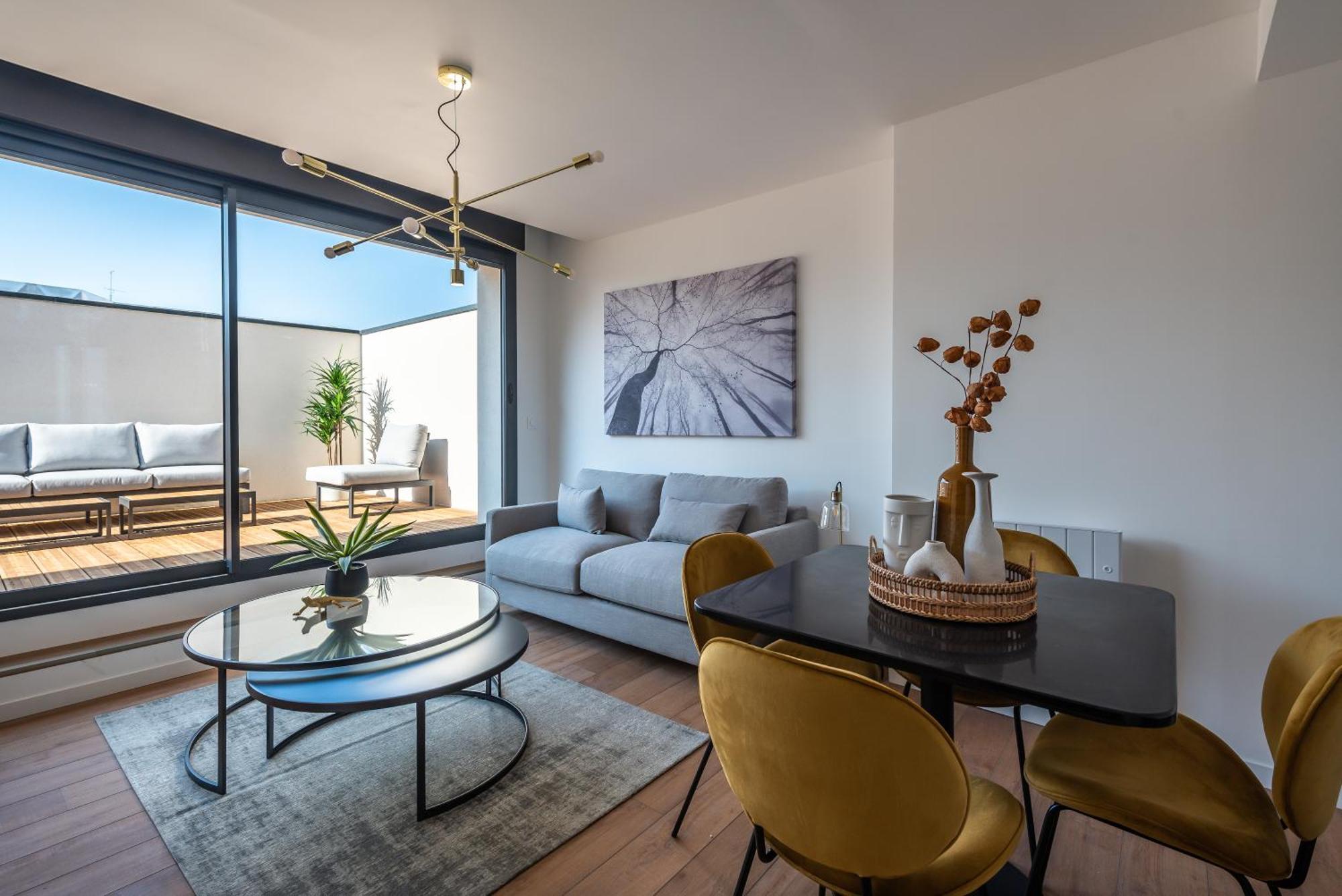 Downtown Rooftop - Centre Ville - Wifi - Terrasse - Netflix Amiens Bagian luar foto