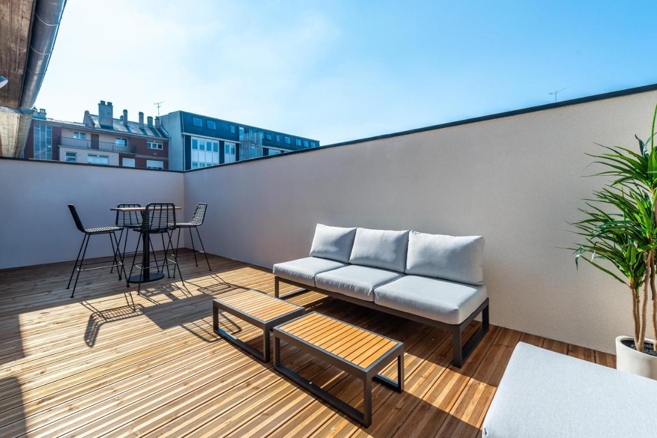 Downtown Rooftop - Centre Ville - Wifi - Terrasse - Netflix Amiens Bagian luar foto